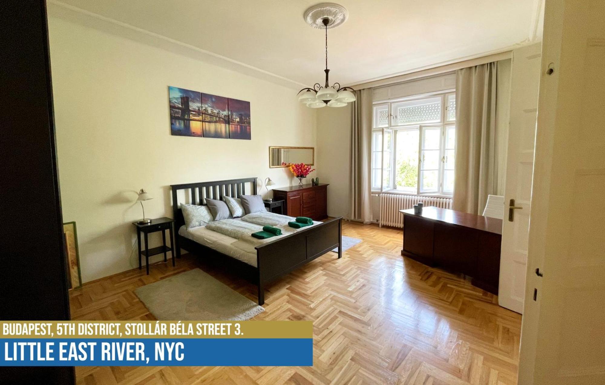 Appartement Little East River Premium Apt à Budapest Extérieur photo