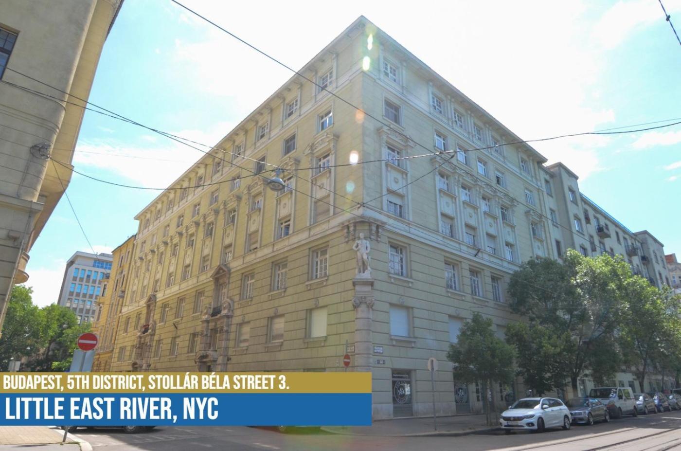 Appartement Little East River Premium Apt à Budapest Extérieur photo
