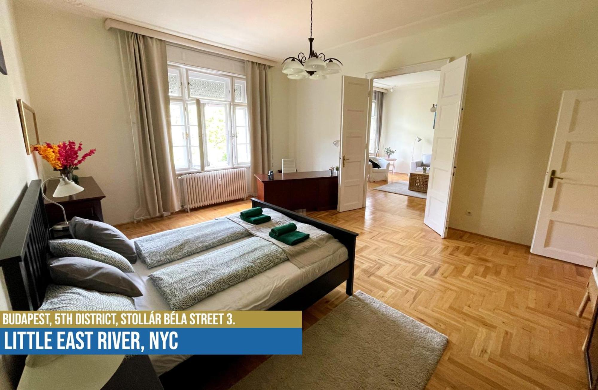 Appartement Little East River Premium Apt à Budapest Extérieur photo
